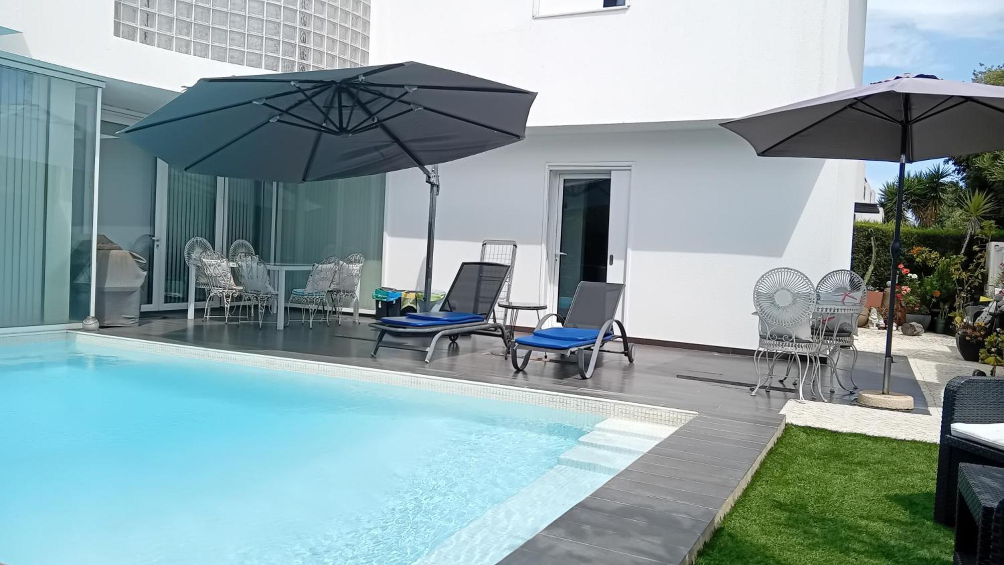 Tavira Independent Suite With Pool At Casa Reflexos Exterior photo